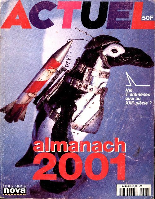 Livrenpoche : L'almanach d'actuel n°3 - Collectif - Livre