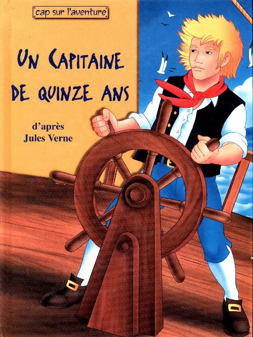 Livrenpoche : Un capitaine de 15 ans - Jules Verne - Livre