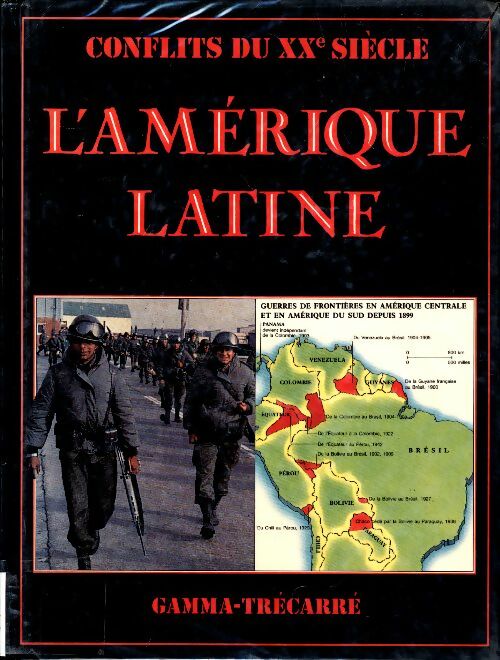 Livrenpoche : L'Amérique latine - F. Carlier - Livre