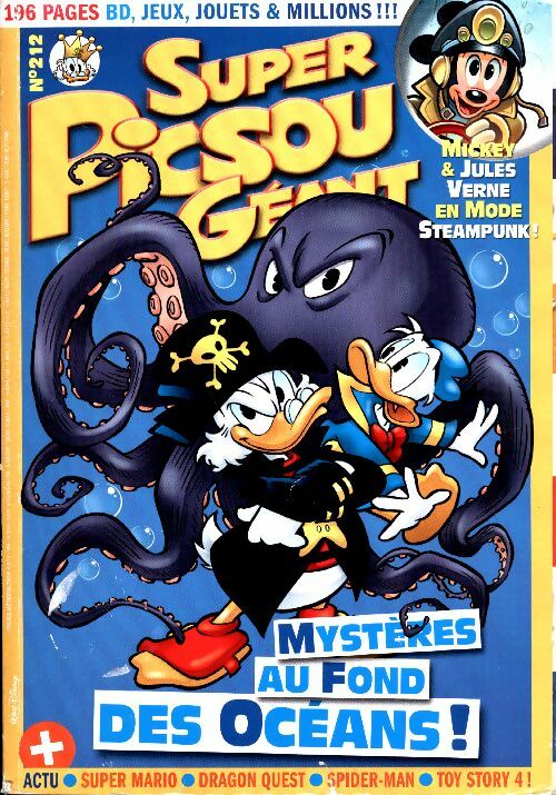 Livrenpoche : Super Picsou géant n°212 - Collectif - Livre