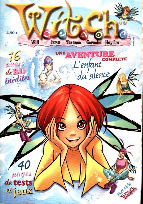 Livrenpoche : Witch hors-série n°15 - Collectif - Livre