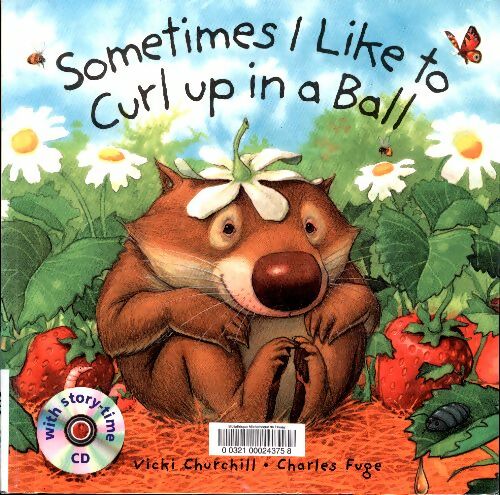Livrenpoche : Sometimes i like to curl up in a ball - Vicki Churchill - Livre