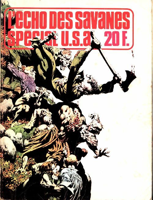 Livrenpoche : L'écho des savanes spécial USA recueil n°3 - Collectif - Livre