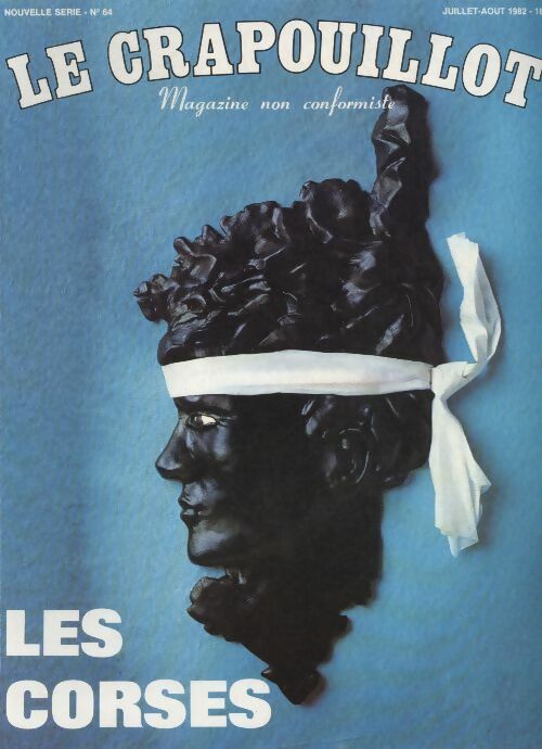 Livrenpoche : Le crapouillot nouvelle série n°64 : Les Corses - Collectif - Livre