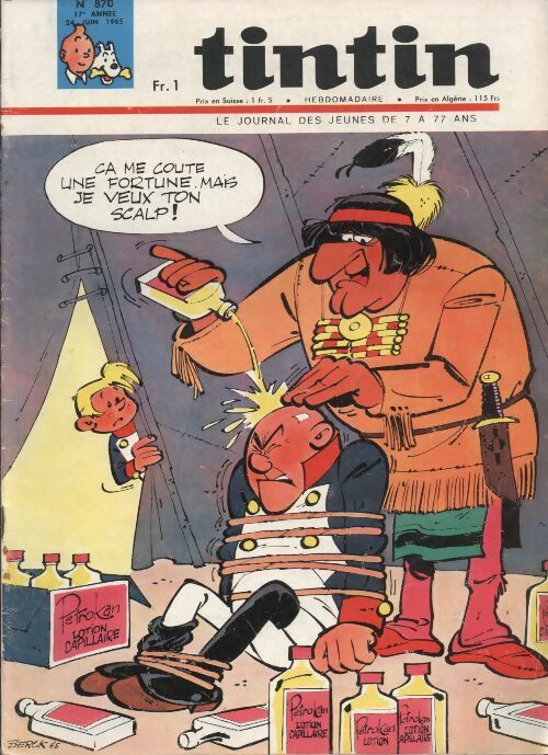 Livrenpoche : Tintin n°870 - Collectif - Livre