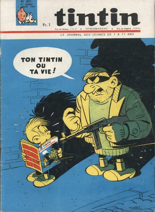 Livrenpoche : Tintin n°871 - Collectif - Livre