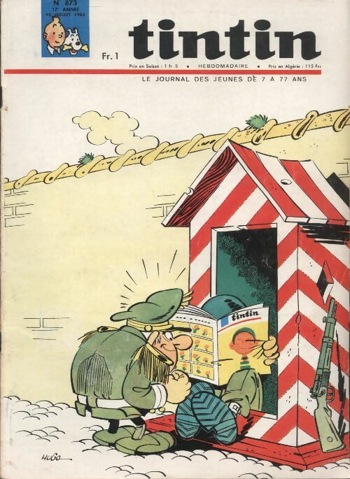 Livrenpoche : Tintin n°873 - Collectif - Livre