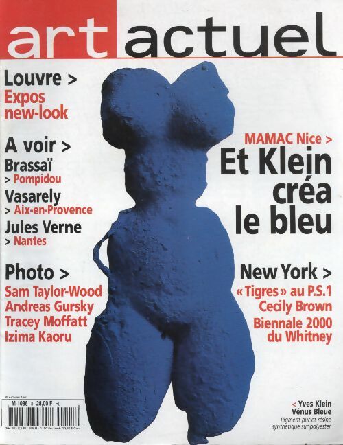 Livrenpoche : Art actuel n°8 : Et Klein créa le bleu - Collectif - Livre