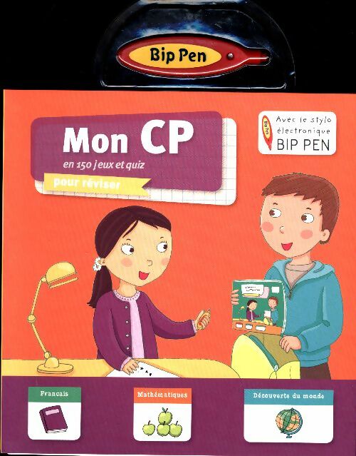 Livrenpoche : Mon CP en 150 jeux et quiz pour réviser - Collectif - Livre