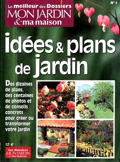 Livrenpoche : Idées et plans de jardin - Mary François Hotiot - Livre
