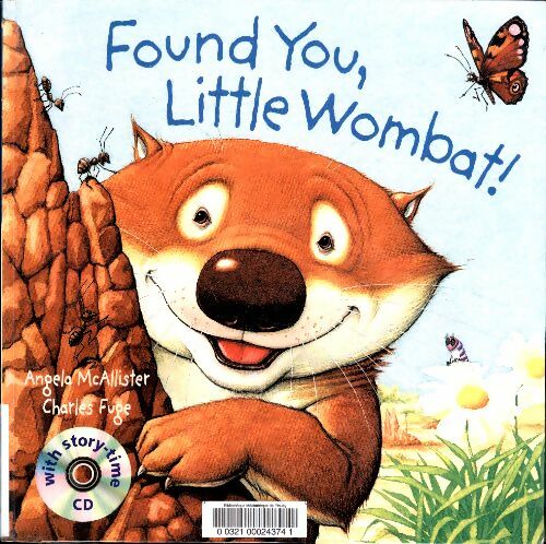 Livrenpoche : Found you little wombat ! - Angela Mcallister - Livre