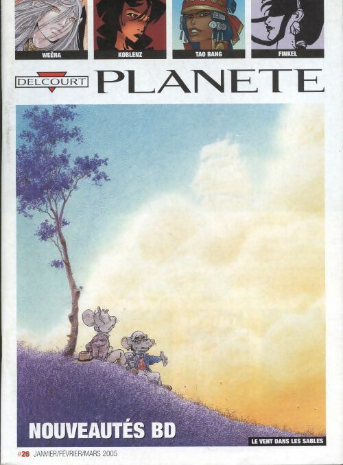 Livrenpoche : Delcourt Planète  n°26 - Collectif - Livre