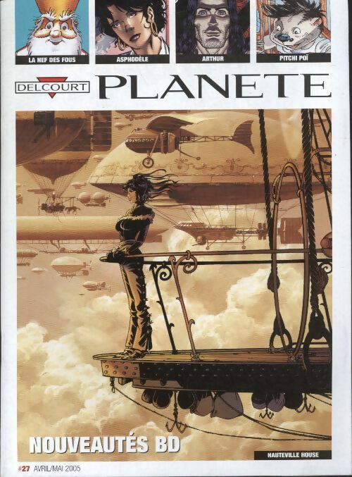 Livrenpoche : Delcourt Planète  n°27 - Collectif - Livre
