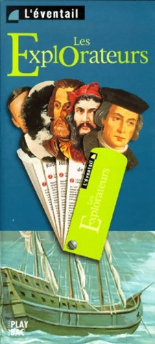 Livrenpoche : Les explorateurs - Collectif - Livre