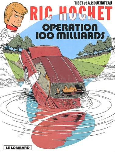 Livrenpoche : Opération 100 milliards - Duchateau Tibet - Livre