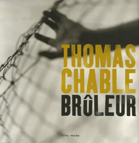 Livrenpoche : Bruleur - burner - Thomas Chable - Livre