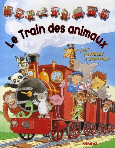 Livrenpoche : Le train des animaux : Avec un train à monter ! - Fernleigh Books - Livre