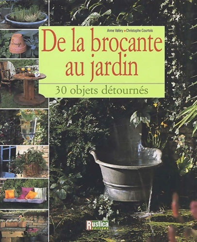 Livrenpoche : De la brocante au jardin - Valery - Livre