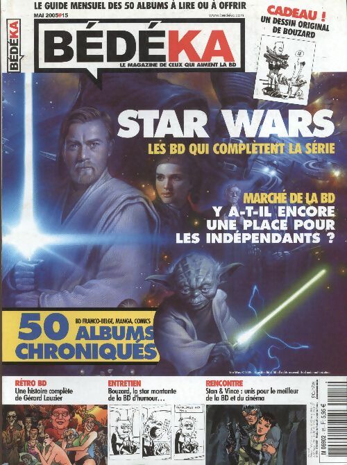 Livrenpoche : Bédéka n°15 : Star wars, les BD qui complètent la série - Collectif - Livre