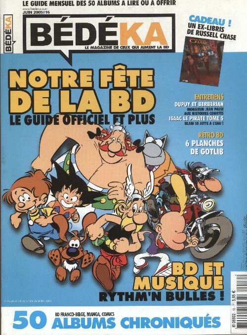 Livrenpoche : Bédéka n°16 : Notre fête de la BD - Collectif - Livre