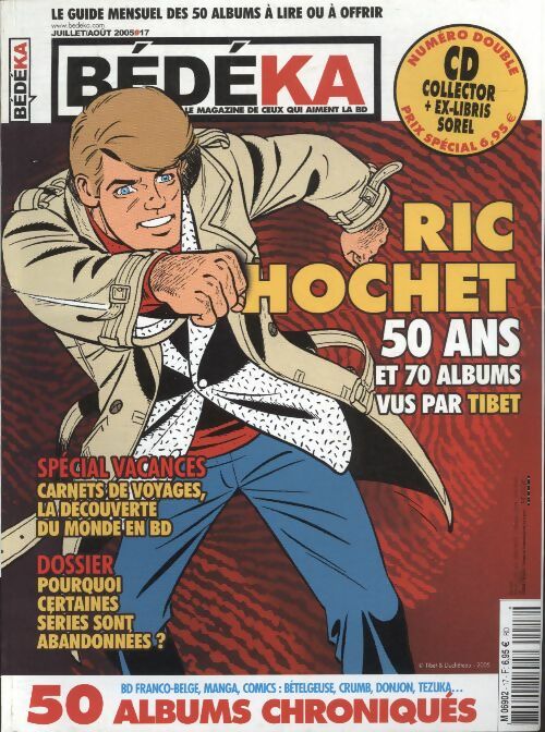 Livrenpoche : Bédéka n°17 :  - Collectif - Livre