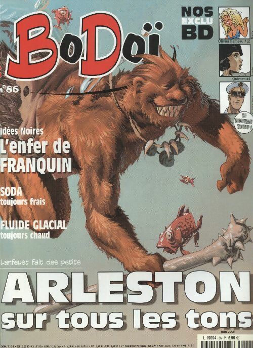 Livrenpoche : Bodoï n°86 : Arleston sur tous les tons - Collectif - Livre