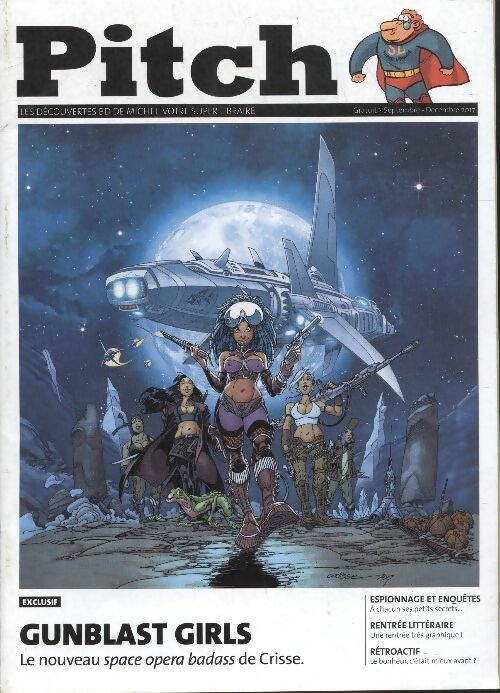 Livrenpoche : Pitch : Gunblast Girls - Collectif - Livre