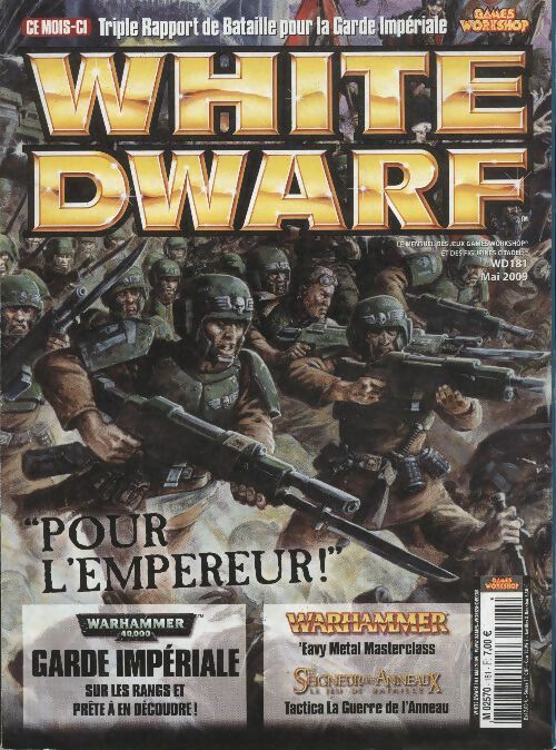 Livrenpoche : White dwarf n°181 : Pour l'empereur ! - Collectif - Livre