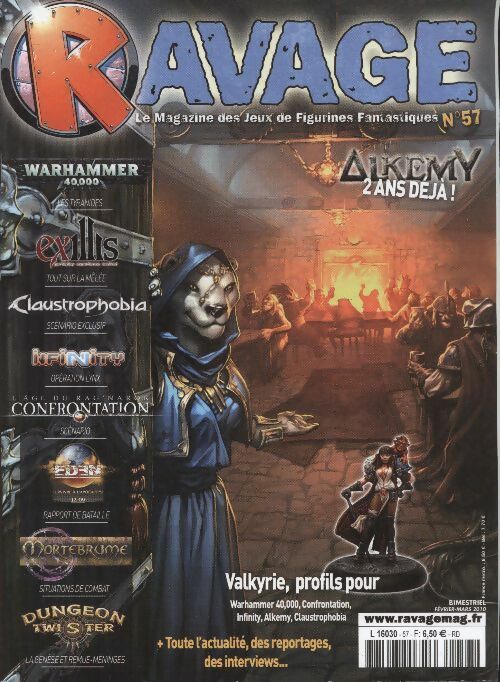Livrenpoche : Ravage n°57 : Alkemy, 2 ans déjà ! - Collectif - Livre
