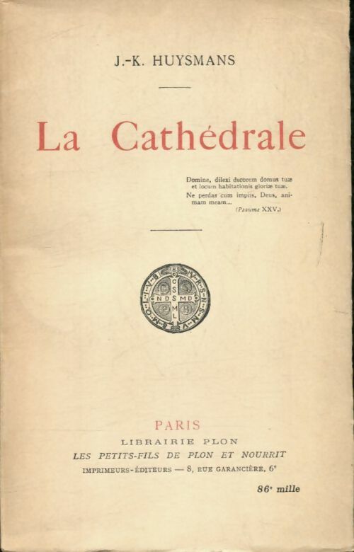 Livrenpoche : La cathédrale - Joris-Karl Huysmans - Livre