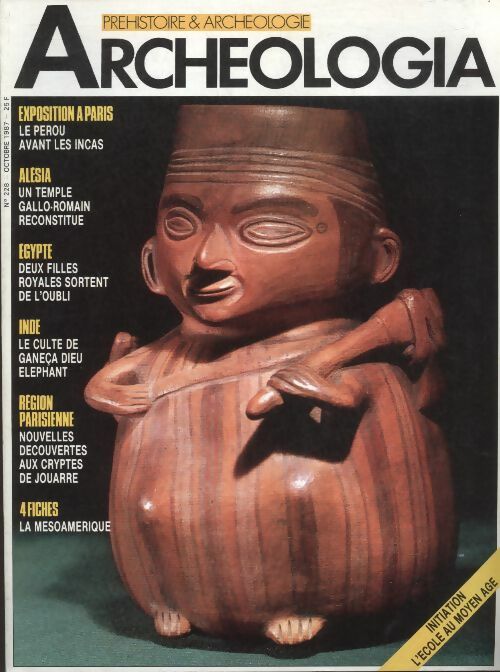 Livrenpoche : Archéologia n°228 : Initiation, l'école au moyen âge - Collectif - Livre