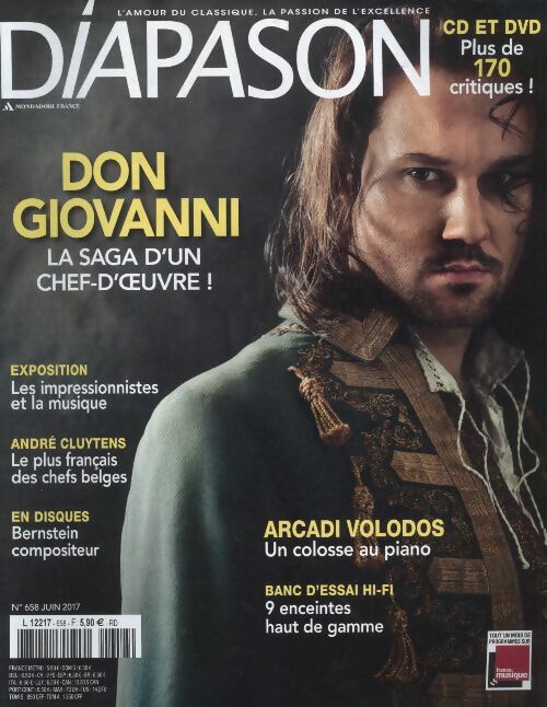 Diapason n°658 : Don Giovanni, la saga d'un chef-d'?uvre - Collectif -  Diapason - Livre