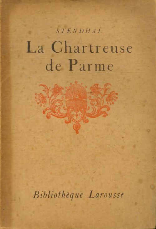 Livrenpoche : La Chartreuse de Parme Tome II - Stendhal - Livre