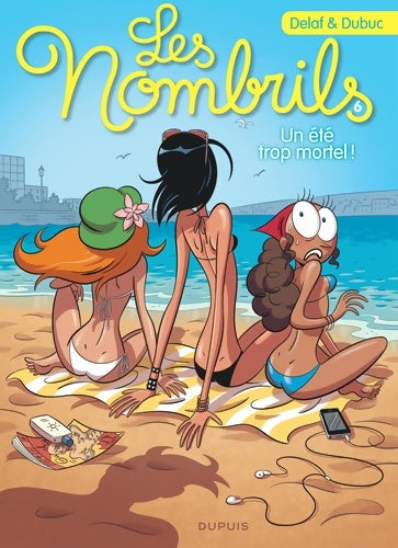 Livrenpoche : Les nombrils Tome VI : Un été trop mortel - Dubuc - Livre
