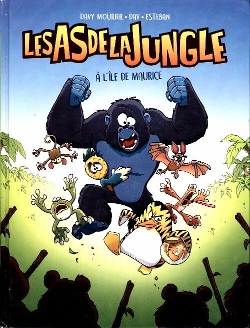 Livrenpoche : Les as de la jungle Tome I : A l'Ile Maurice - Davy Mourier - Livre