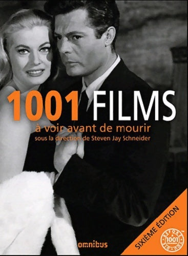 Livrenpoche : 1001 Films à voir avant de mourir - Collectif - Livre