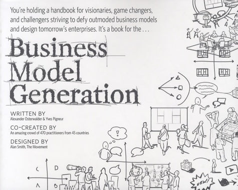 Livrenpoche : Business model Generation - Alexander Osterwalder - Livre