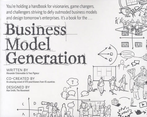 Business model Generation - Alexander Osterwalder -  Wiley - Livre