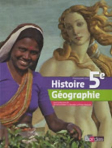 Livrenpoche : Histoire géographie 5e - Collectif - Livre