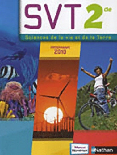 Livrenpoche : SVT Seconde 2010 - Marc Jubault-Bregler - Livre