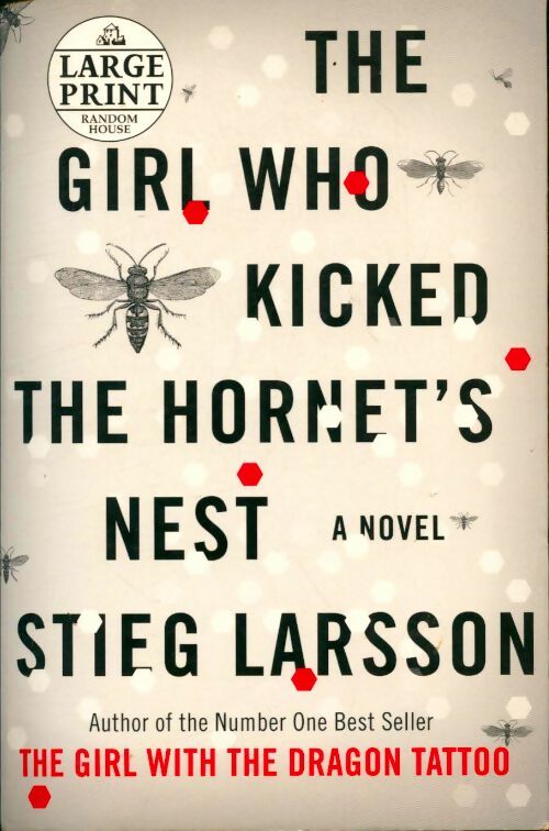Livrenpoche : The girl who kicked the hornets' nest - Stieg Larsson - Livre