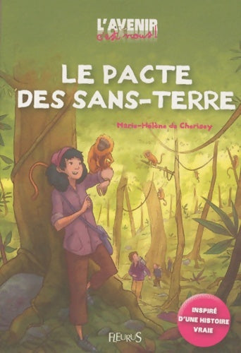 Livrenpoche : Le pacte des sans-terre - Marie-Hélène De Cherisey - Livre