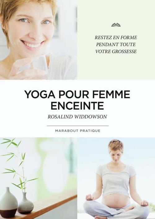 Livrenpoche : Yoga pour femme enceinte - Rosalind Widdowson - Livre