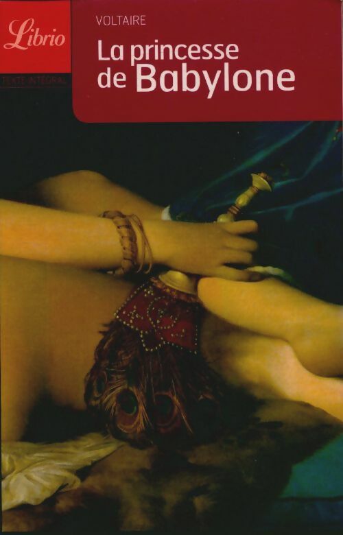 Livrenpoche : La princesse de Babylone - Voltaire - Livre