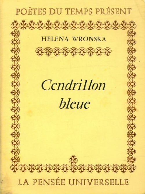 Livrenpoche : Cendrillon bleue - Helena Wronska - Livre
