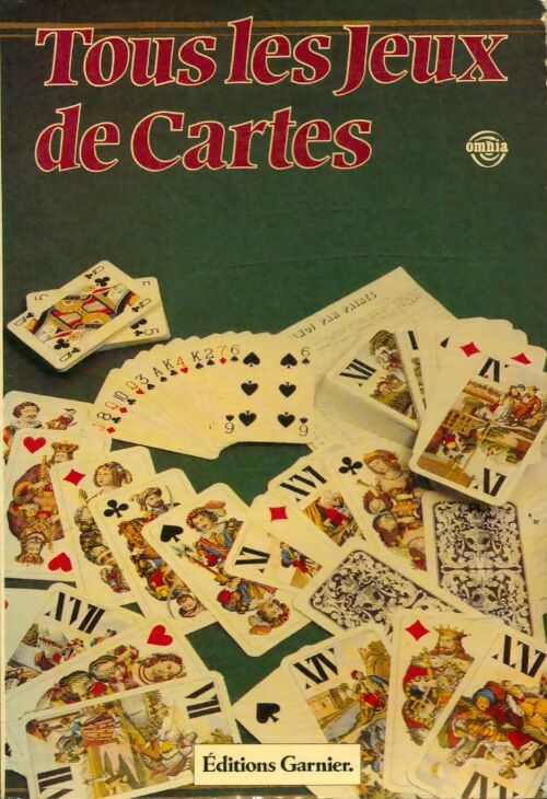 Livrenpoche : Tous les jeux de cartes - Collectif - Livre