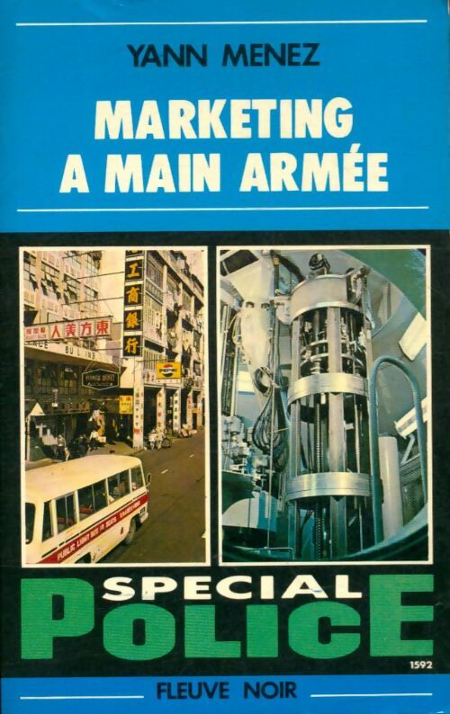 Livrenpoche : Marketing à main armée - Yann Menez - Livre