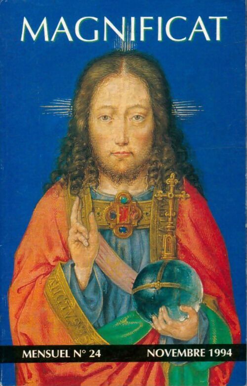 Livrenpoche : Magnificat n°24 novembre 1994 - Collectif - Livre