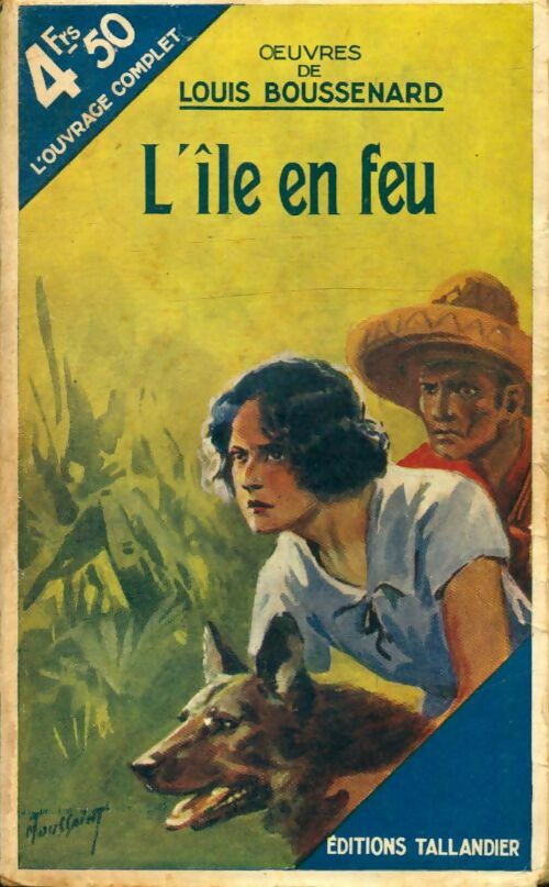 Livrenpoche : L'île en feu - Louis Boussenard - Livre
