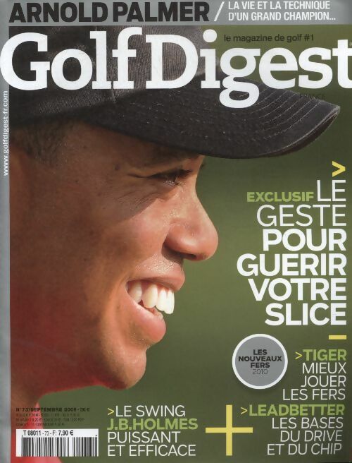 Livrenpoche : Golf Digest n°73 : Le geste pour guérir votre slice - Collectif - Livre